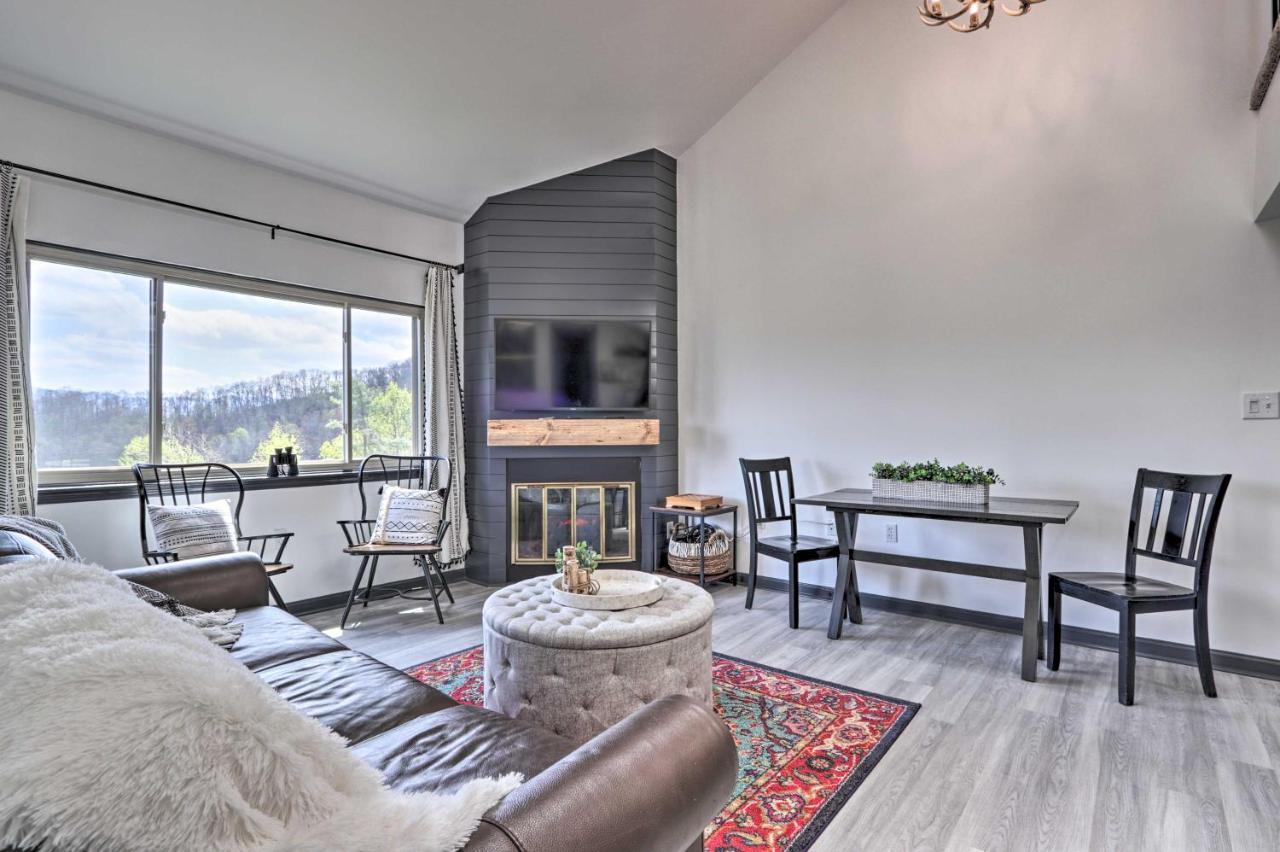 Mtn-View Condo Near Ski Resort 4 Mi To Downtown! Gatlinburg Extérieur photo