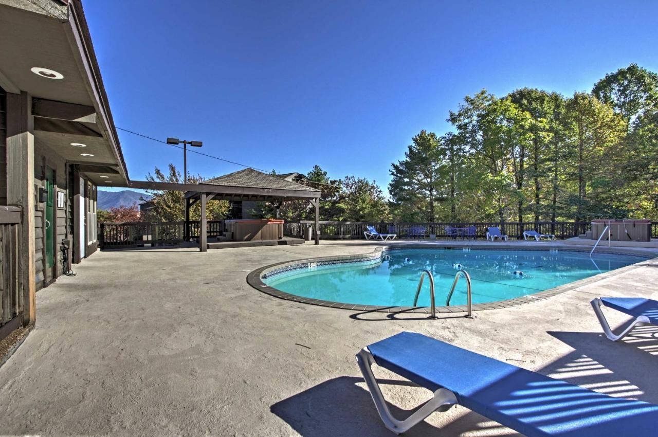 Mtn-View Condo Near Ski Resort 4 Mi To Downtown! Gatlinburg Extérieur photo